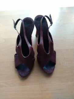 Босоножки, натуральная кожа, новые