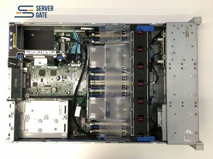 Сервер HP DL380 G9 8SFF 2x E5-2660v3 128 GB