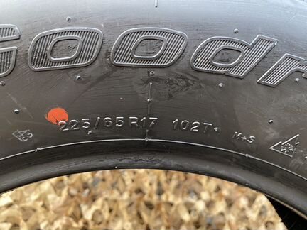 Новые 225 65 R17 BFgoodrich Winter T/A KSI 102T