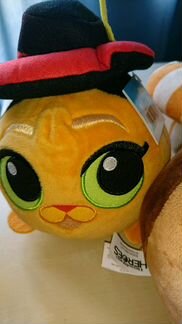 Игрушки мягкие пакетом