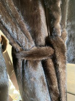 Шуба норковая