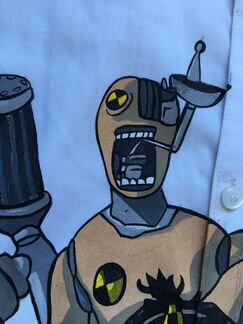 Рубашка M&S custom ffm