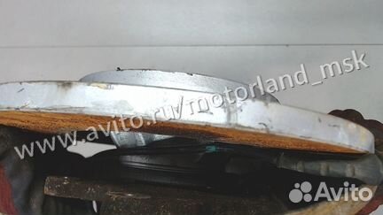 Ступица (кулак, цапфа) правая задняя Citroen C4, 2