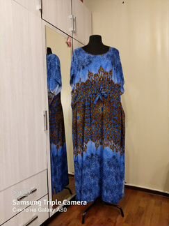 Платья хлопок 54-56(см замер)