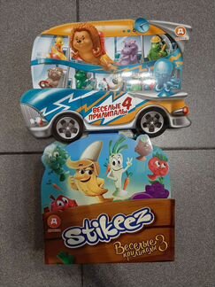 Прилипалы цена за две коллекции