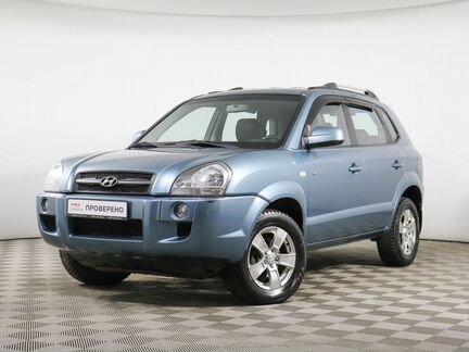 Hyundai Tucson 2.0 МТ, 2007, 90 269 км