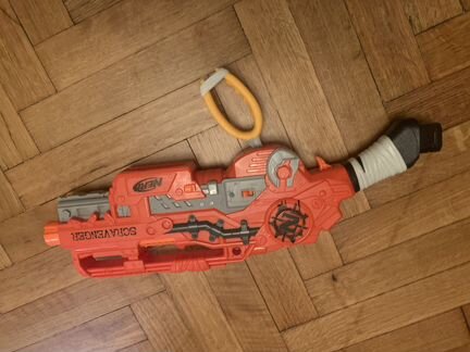 Бластер Нёрф Nerf Scravenger