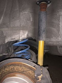 Комплект винтовой подвески Bilstein PSS BMW E46