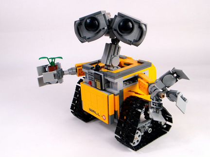 Валли wall-e конструктор новый 687 деталей