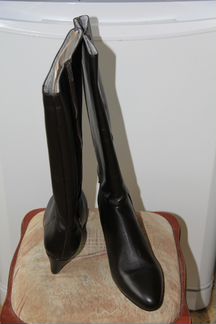 Сапоги демисезонные высокие (финские)