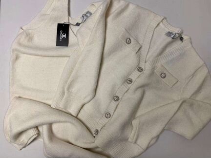 Костюм двойка Christian Dior шерсть новый