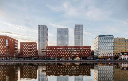 1-к апартаменты, 39.7 м², 16/24 эт.