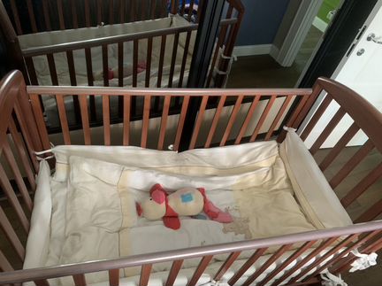 Кроватка Детская papaloni джованни с матрасом