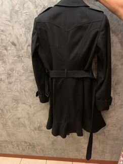 Burberry тренч шерсть