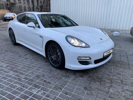 Porsche Panamera 4S 4.8 AMT, 2010, 86 000 км