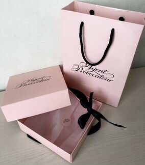 Пакет + коробка Agent Provocateur