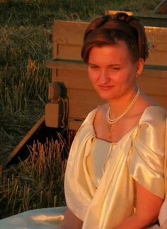 Вечернее платье