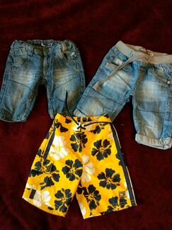 Плавательные Шорты. 3 года