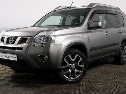 Nissan X-Trail 2.5 CVT, 2011, 165 607 км