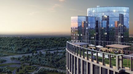1-к квартира, 41.9 м², 33/39 эт.