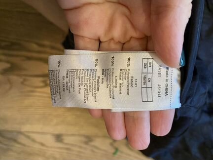 Пуховик женский emporio armani XXS