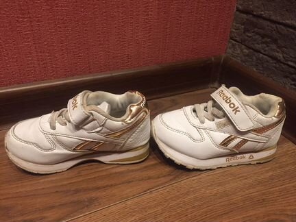 Детские кроссовки для девочек 25 размер reebok