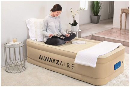 Надувная большая высокая кровать Intex все модели