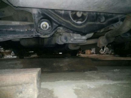 На Хёнда creta балка задняя 4WD