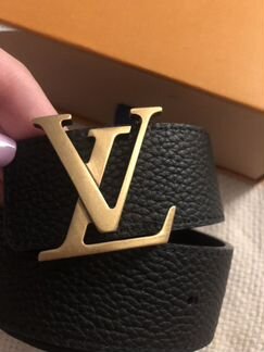 Ремень двухсторонний Louis Vuitton, оригинал