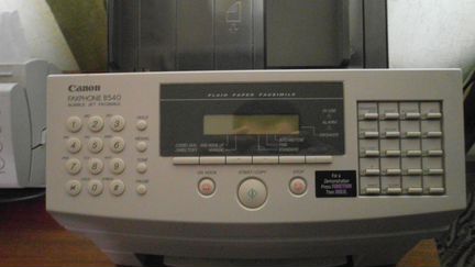 Canon b540 faxfone