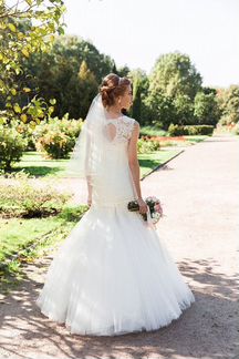 Платье свадебное