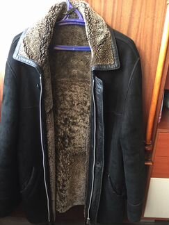 Дубленка мужская