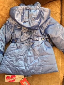 Новая куртка Шалуны 116 см осень/весна