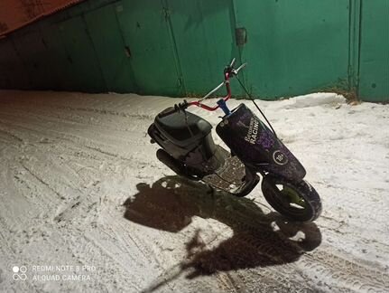 Скутер honda dio 18