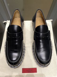 Лоферы с заклепками Valentino Garavani