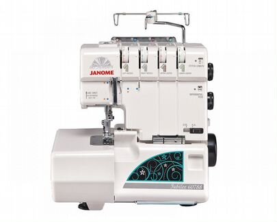 Janome Jubilee 60788 оверлок