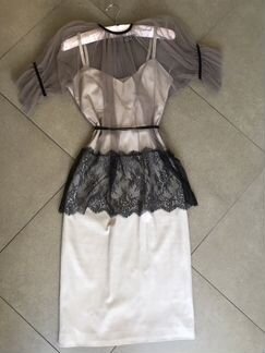 Платье коктейльное Amoralle