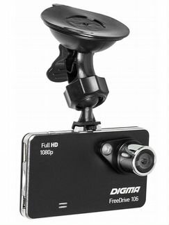 Видеорегистратор digma FreeDrive 106