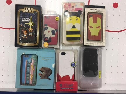 Чехлы на iPhone 4/4s/5/5s