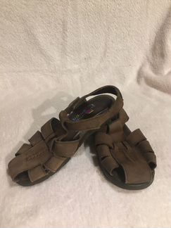 Сандали нубук