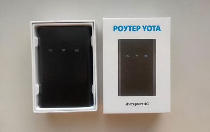 Роутер Yota Wi-Fi 4G