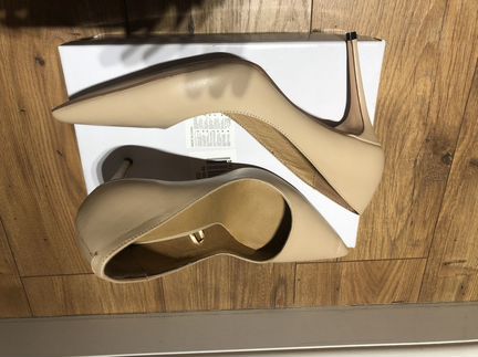 Кожаные туфли р.41