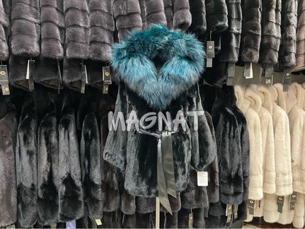 Норковая шуба