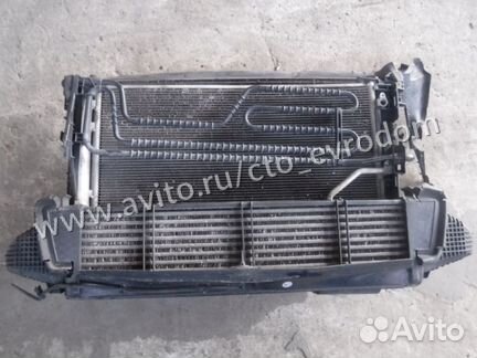 Вентилятор основной на mercedes W204