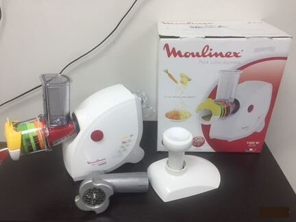 Новая мясорубка / овощерезка Moulinex HV4 Cube