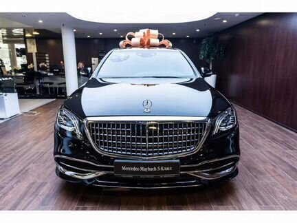 Mercedes-Benz Maybach S-класс 3.0 AT, 2019