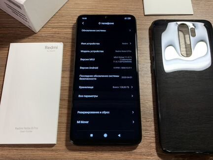 Xiaomi redmi note 8 pro 6/128gb (идеал)