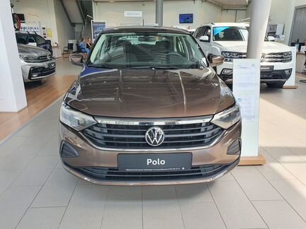 Volkswagen Polo 1.6 МТ, 2021
