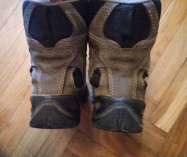 Ботинки Экко демисезон, р-р 28, стелька 18