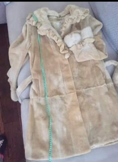 Шуба новая из норки